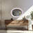 Borna Solid Wood Oval Mirror-1299011291