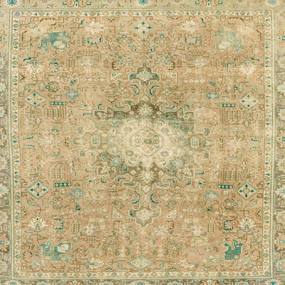 Tapis abstrait moderne 2119