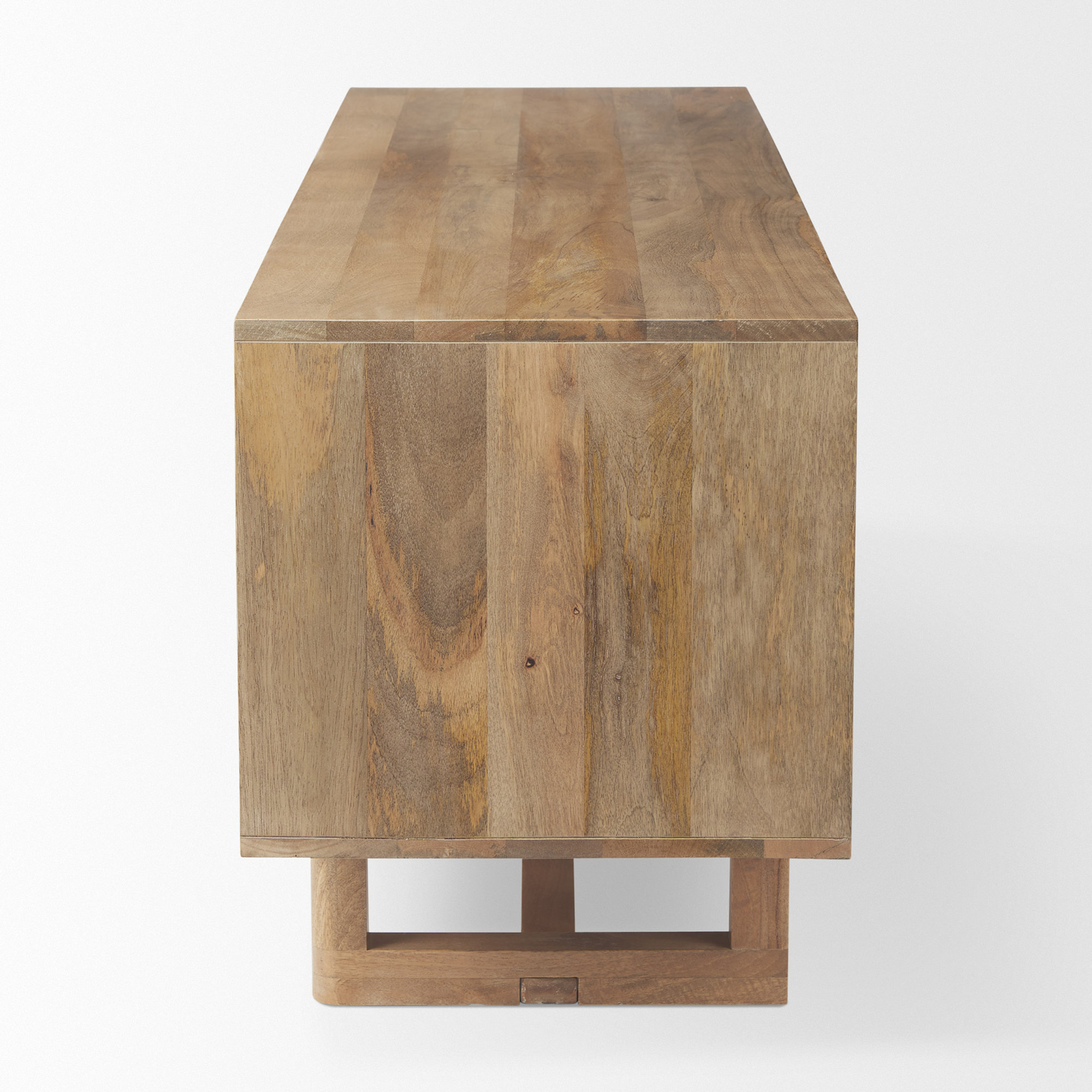 Cinna 65" Media Console, Light Brown