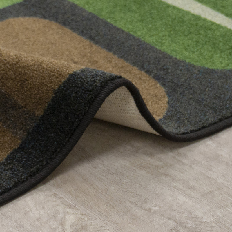 Tapis Kid Essentials Biostones, Rond 5 pi 4 po