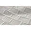 Cotton Geometric Area Rug in Gray