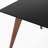Ena Glass Top Solid Wood Base Dining Table-919386174-896597485