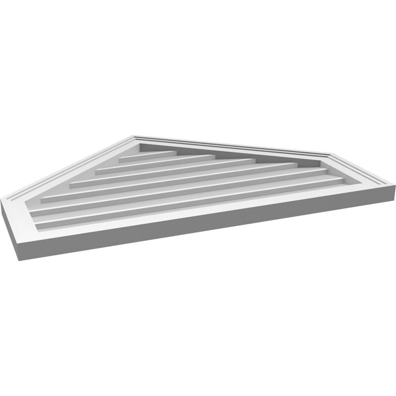 Ventilateur à pignon non-fonctionnel Signature, H 24 po x l 34 po x P 1,5 po