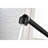 Stylish Single Handle Pull-Down Kitchen Sink Faucet In Matte Black, Made Of Stainless Steel, 360 Rotatable, Two Water Output Modes - Stream And Spray For Various Needs Modern Black With Pull Out-270028409