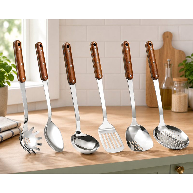 Stainless Steel Cooking Utensils Set