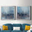 Kinetic Abstract I - Kinetic Abstract I - Ensemble de 2 reproductions d'art encadrées-1534996160-1535402748-1534996190
