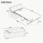 Divan-lit escamotable pliant simple-1713599387