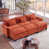 Orange Chenille