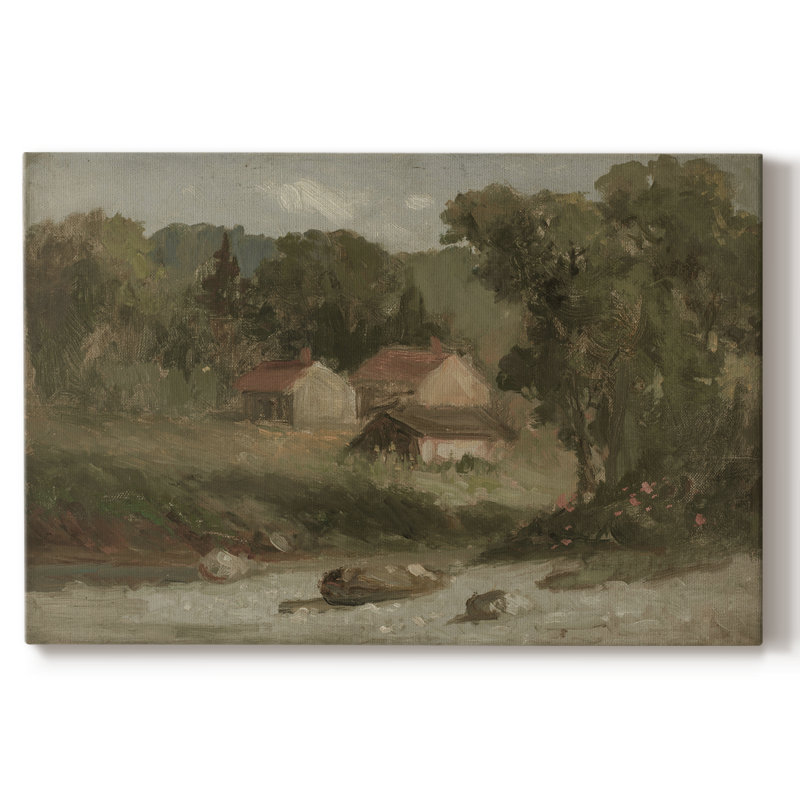 Paysages rétro-DCCVI -Galery Wraraped Cavas, 32 x 48