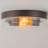 Boatner Glass Flush Mount-242962568