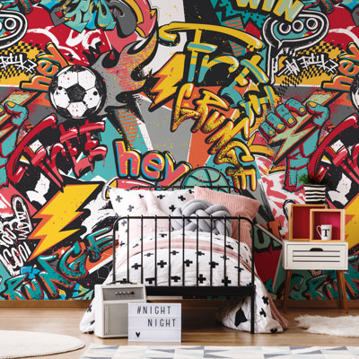 Fredrico Matte Wall Mural