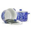 Cobalt Swirl 18qt Stock Pot