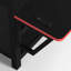 Gaming Loft Bed with Integrated Side Desk and LED Ambiance