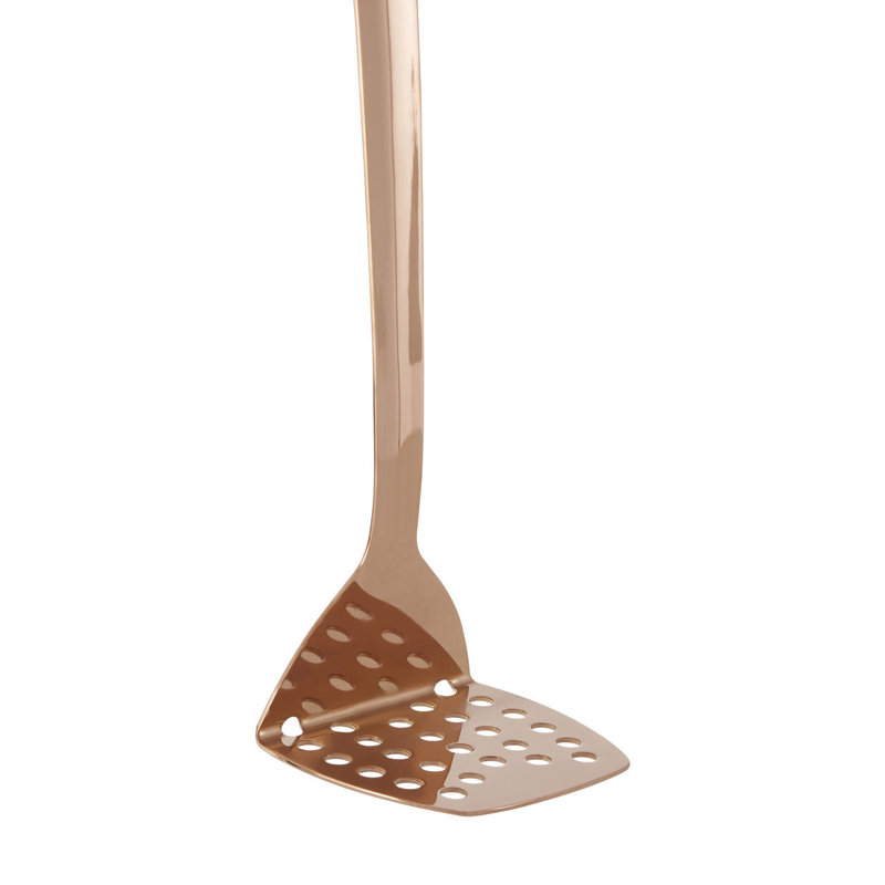 Fairmont Park Ciccone 1 Potato Masher, Rose Gold, 30cm H x 8cm W x 7cm D