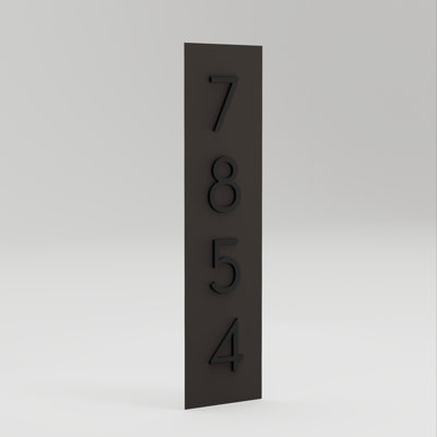 Large Simply Sweet Wall Address Plaque