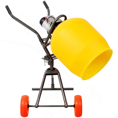 Mélangeur de béton électrique à tambour 3,5 po