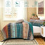 Ensemble de courtepointe réversible 3 pièces Boho-122256988-122256998