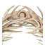 Antlers Oval Antler Wall Mirror