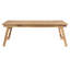 Rectangular Outdoor Dining Table , 198.8cm cm W 80cm cm D