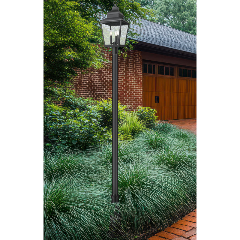 Luminaire d'extérieur à poser 3 lumières Raphael