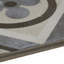 Carreau de porcelaine 8 po x 8 po Encausto-36930983