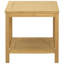 Coffee Table Garden Porch Tea Table Side End Table Solid Acacia Wood-723860832