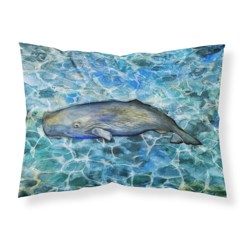 Taie d’oreiller cachalot de la baleine de sperme