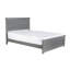 Nantucket Low Profile Solid Wood Platform Bed with Matching Footboard-83257615-83257617