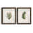 Papier, cadre noyer