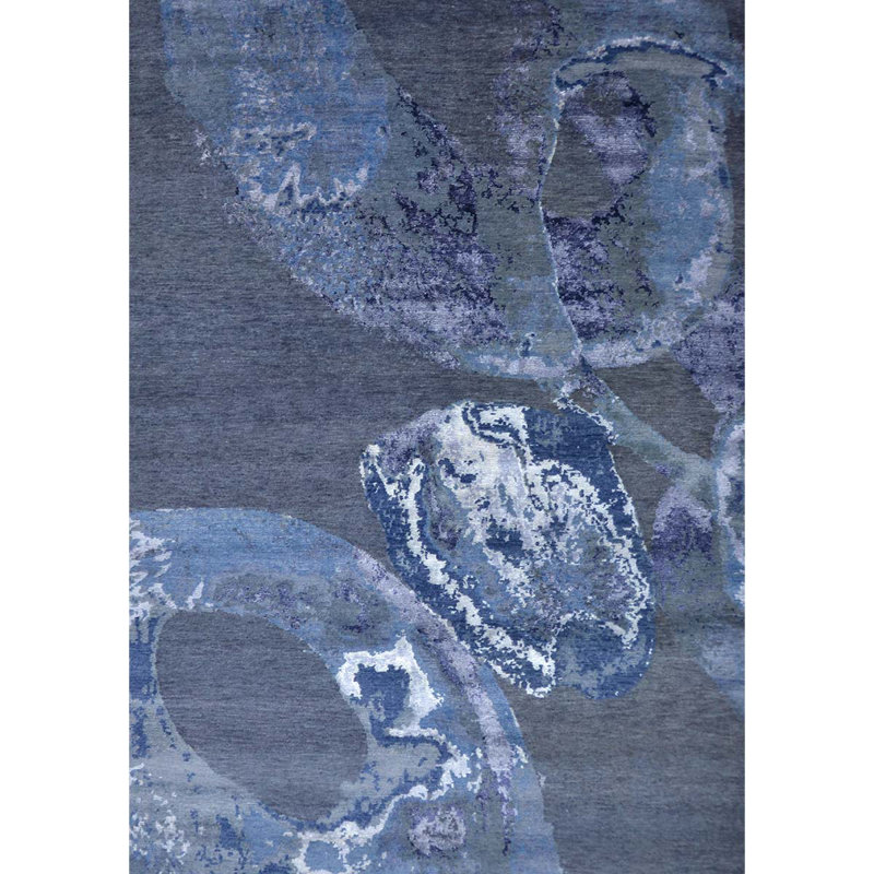Abstract Area Rug, Rectangle 10' x 14'