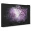 Purple Sky Behind The Winter Trees - Wrapped Canvas-56639688