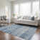 Ceajay Washable Abstract Indoor / Outdoor Rug