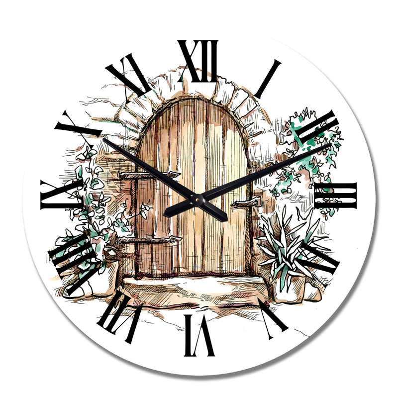 Horloge murale très grande, Grand