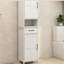Armoire de rangement double pour salle de bain