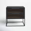 Clementine Storage End Table