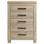 Commode à 5 tiroirs Oakglen