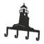 Lighthouse - Multi-Purposefull Wall Hook and Key Holder