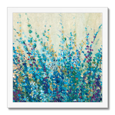 Shades Of Blue I by Timothy O' Toole - Painting