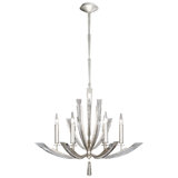 Vol De Cristal 6 - Light Crystal Chandelier