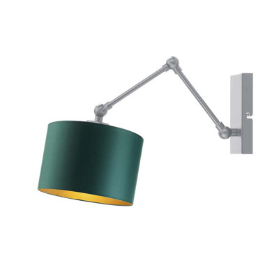 Finola Steel Armed Sconce