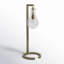 Sahani 29" Antique Brass Desk Lamp