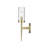 Modern 1 Light Glass Shade Wall Sconce-1877101208-1877101215