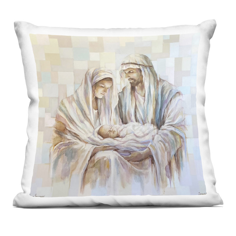 Coussin décoratif The First Christmas Nativité