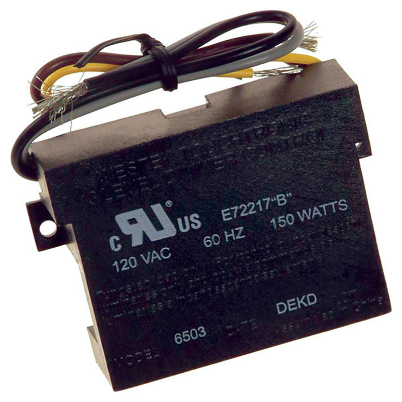 Ensemble de 1 gradateur tactile 150 watts Wattestek