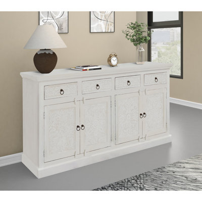 Burley 179cm Solid Wood Sideboard