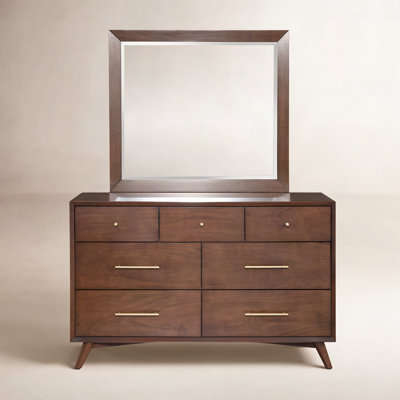 Commode 7 tiroirs avec miroir Williams