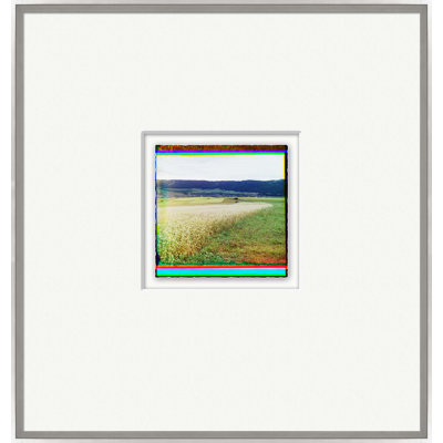«Solarized Color Photos 4» - Photographie encadrée sur papier