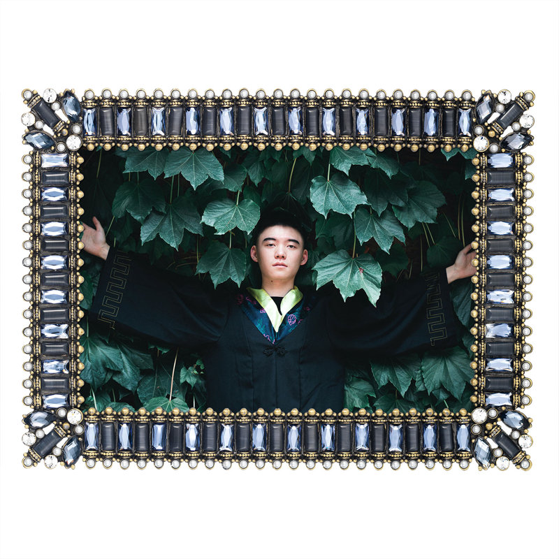 Copenhagen Metal Picture Frame, 4" x 6"