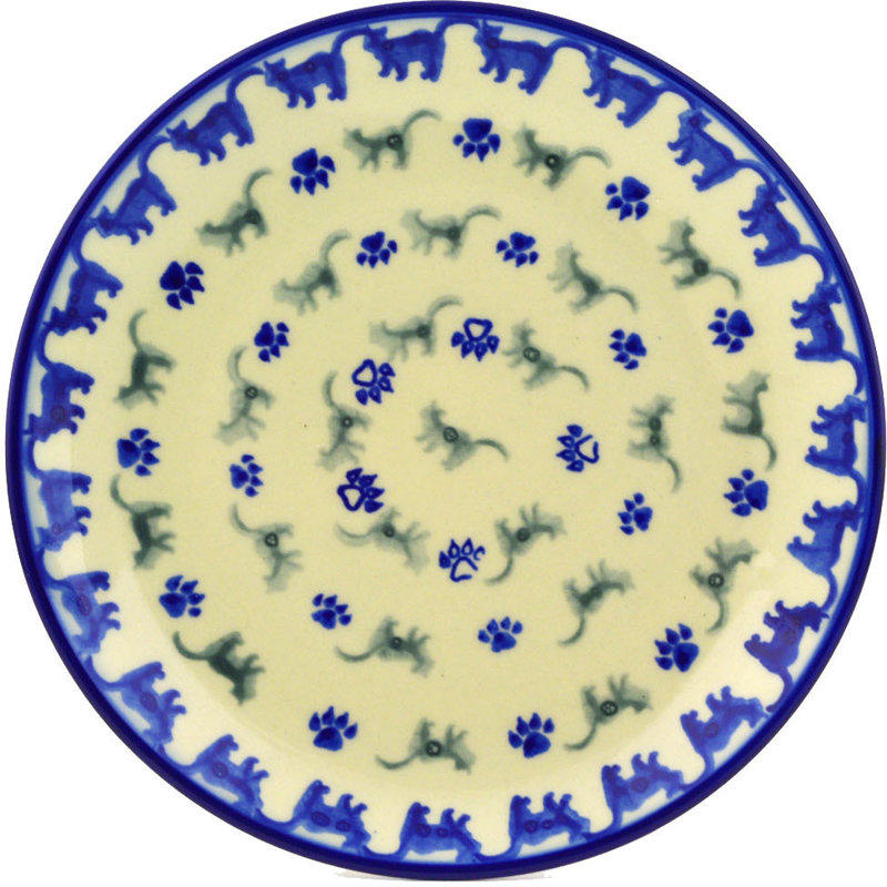 Polish Pottery 7" Stoneware Plate
