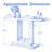 Mirrored Console Table